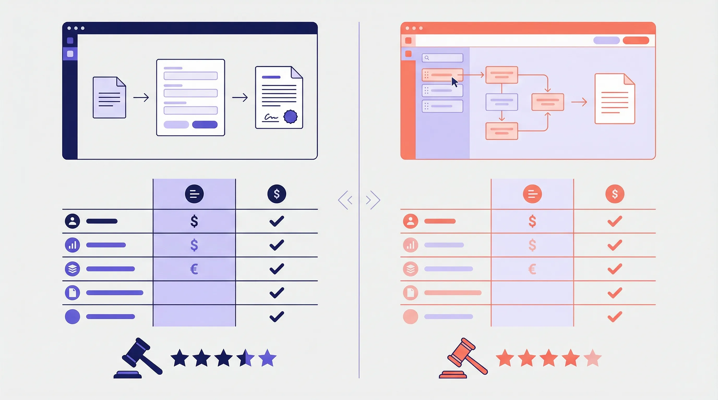 LegalPlace vs LegalStart 2026 : comparatif pour micro-entrepreneurs