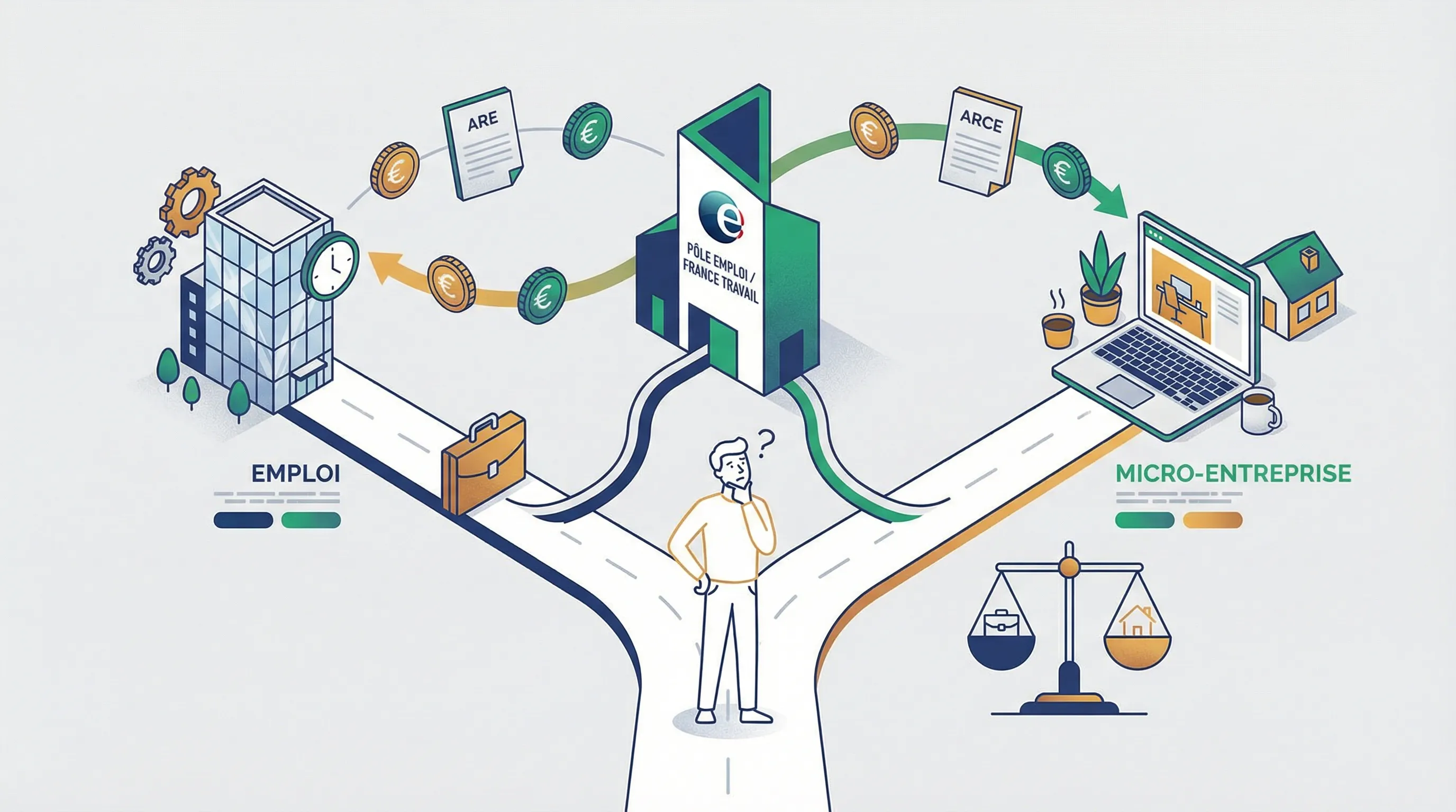Infographie changements ACRE 2026 : passage de 50% à 25% d'exonération