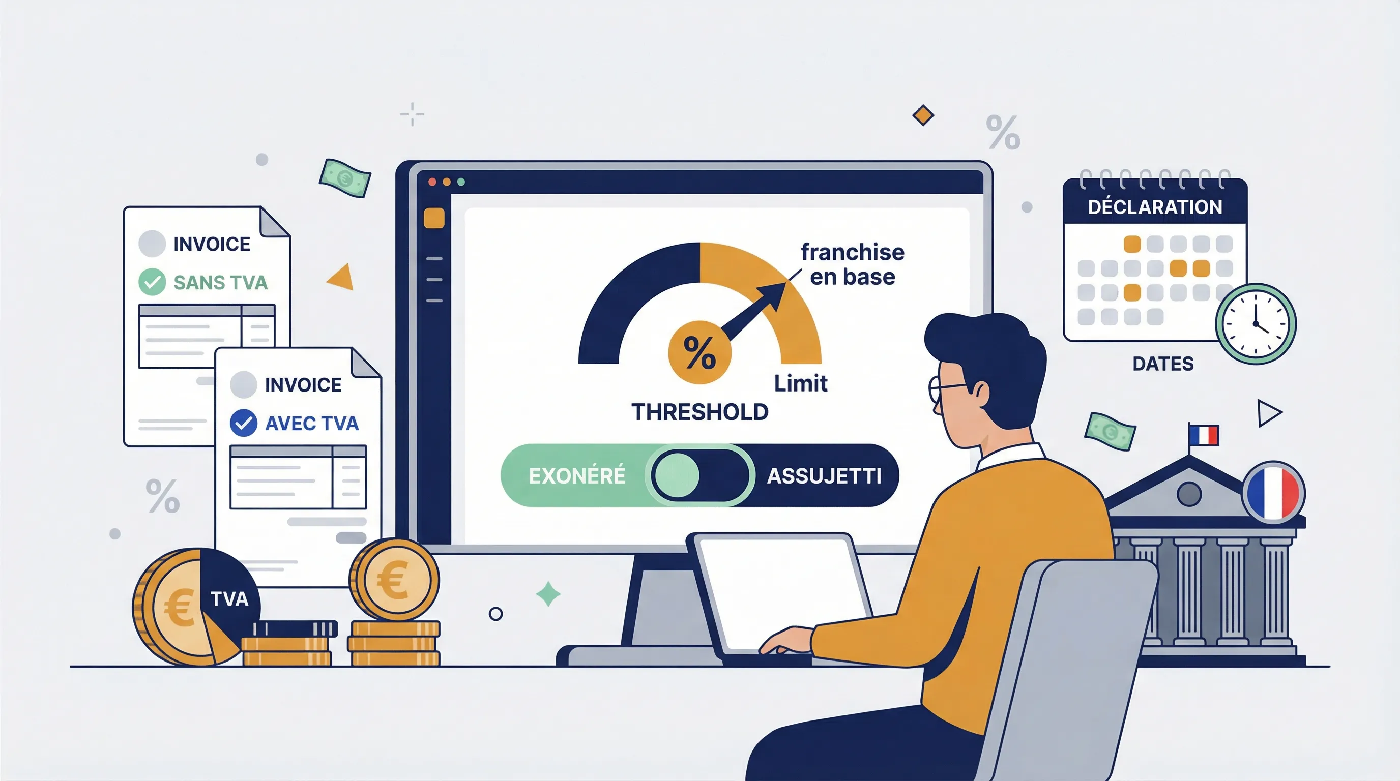 Check-list création micro-entreprise : les 12 étapes indispensables